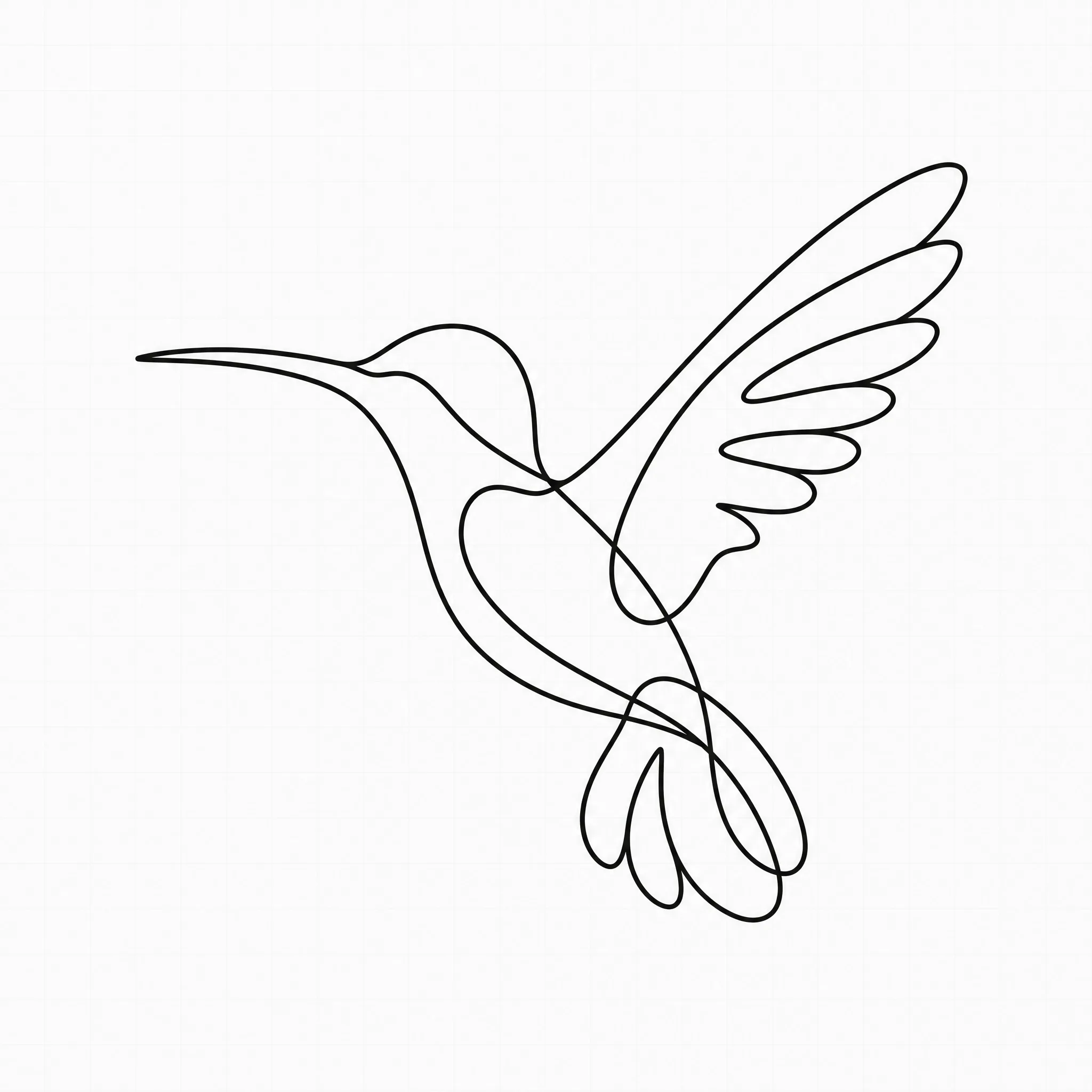 What a free SVG AI generator handles most predictably: single-weight contour drawings, editable stroke by stroke.