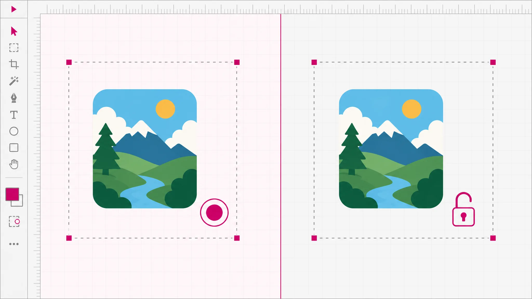 Generating is paid, exporting is not
