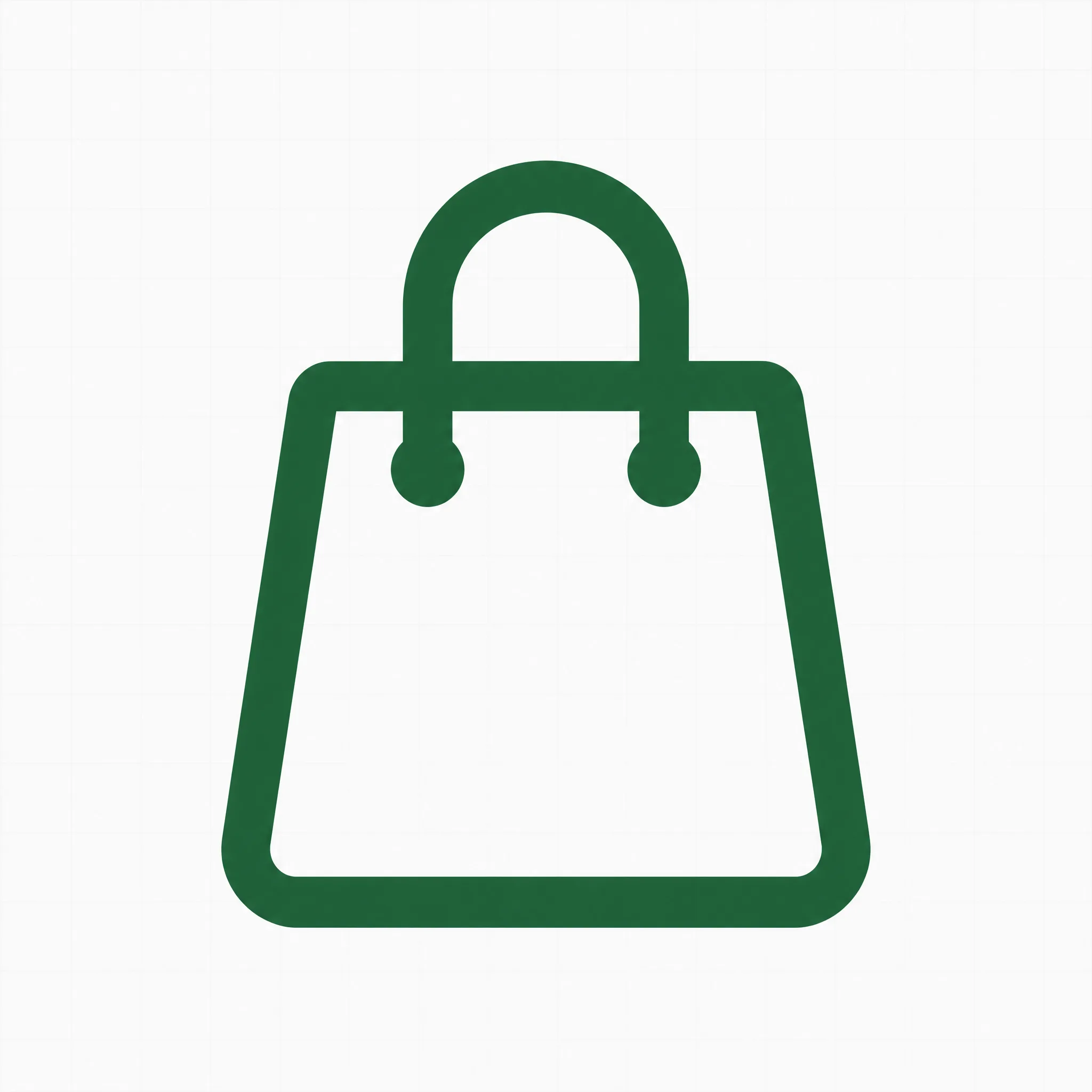 The recognisable object for a section or a filter, where being obvious matters more than being original.