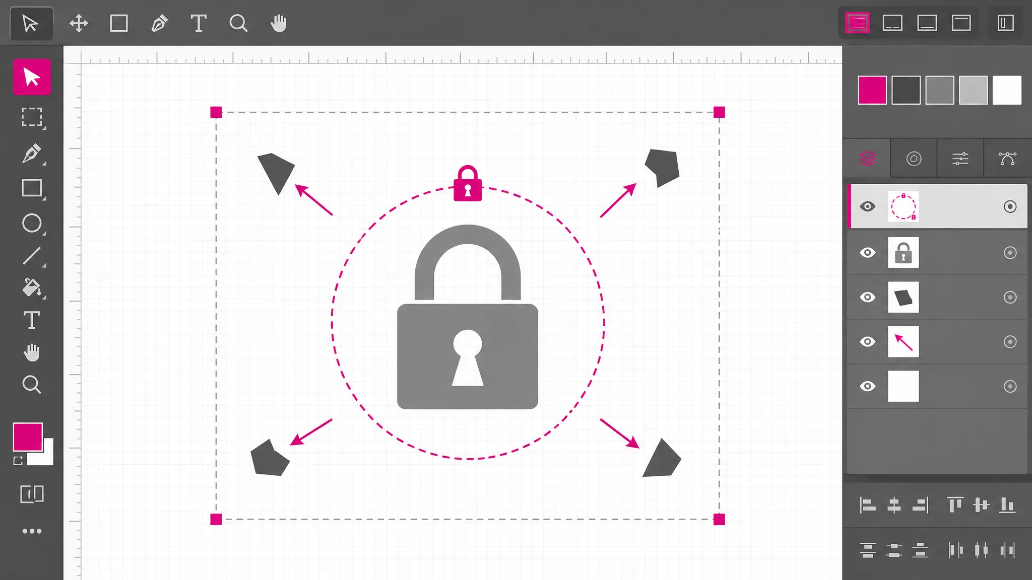 The file may be executable, and you cannot see that by looking