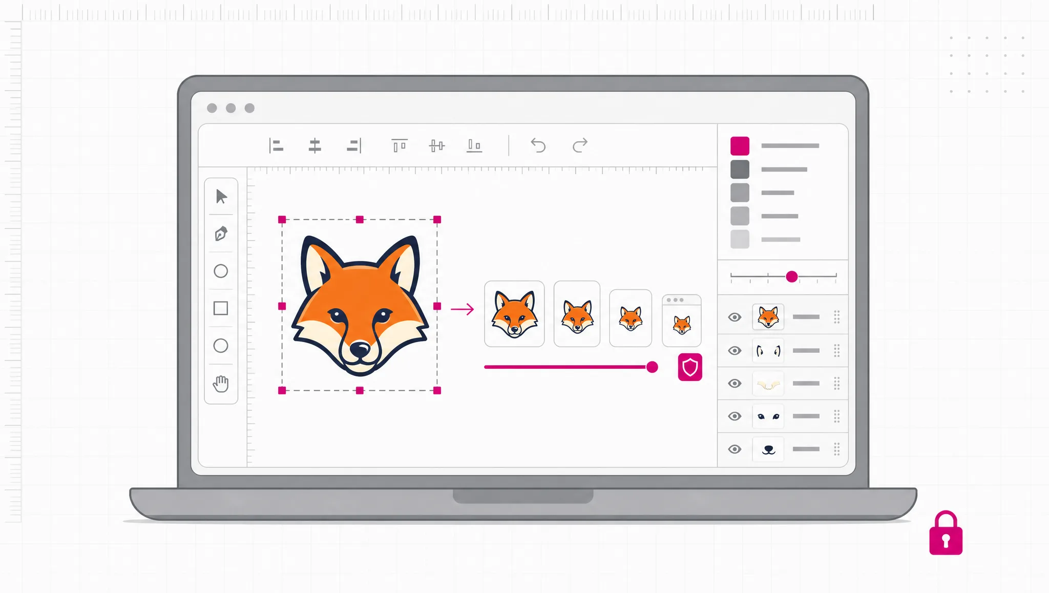 Free SVG conversion running inside the browser, with the file staying on the user’s own device.