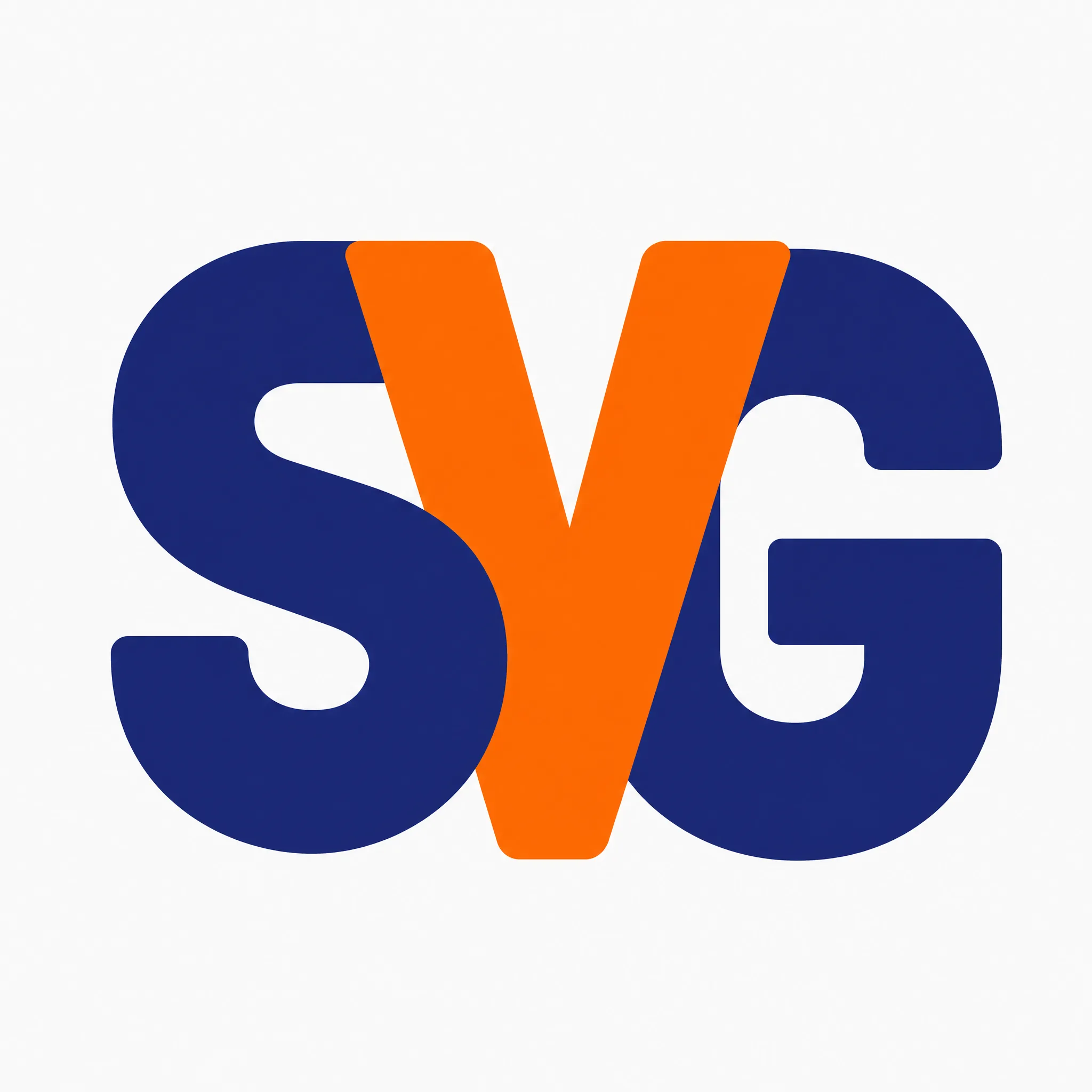 A bold vector wordmark with the letterforms converted to outlines, so no font file has to travel with the file.