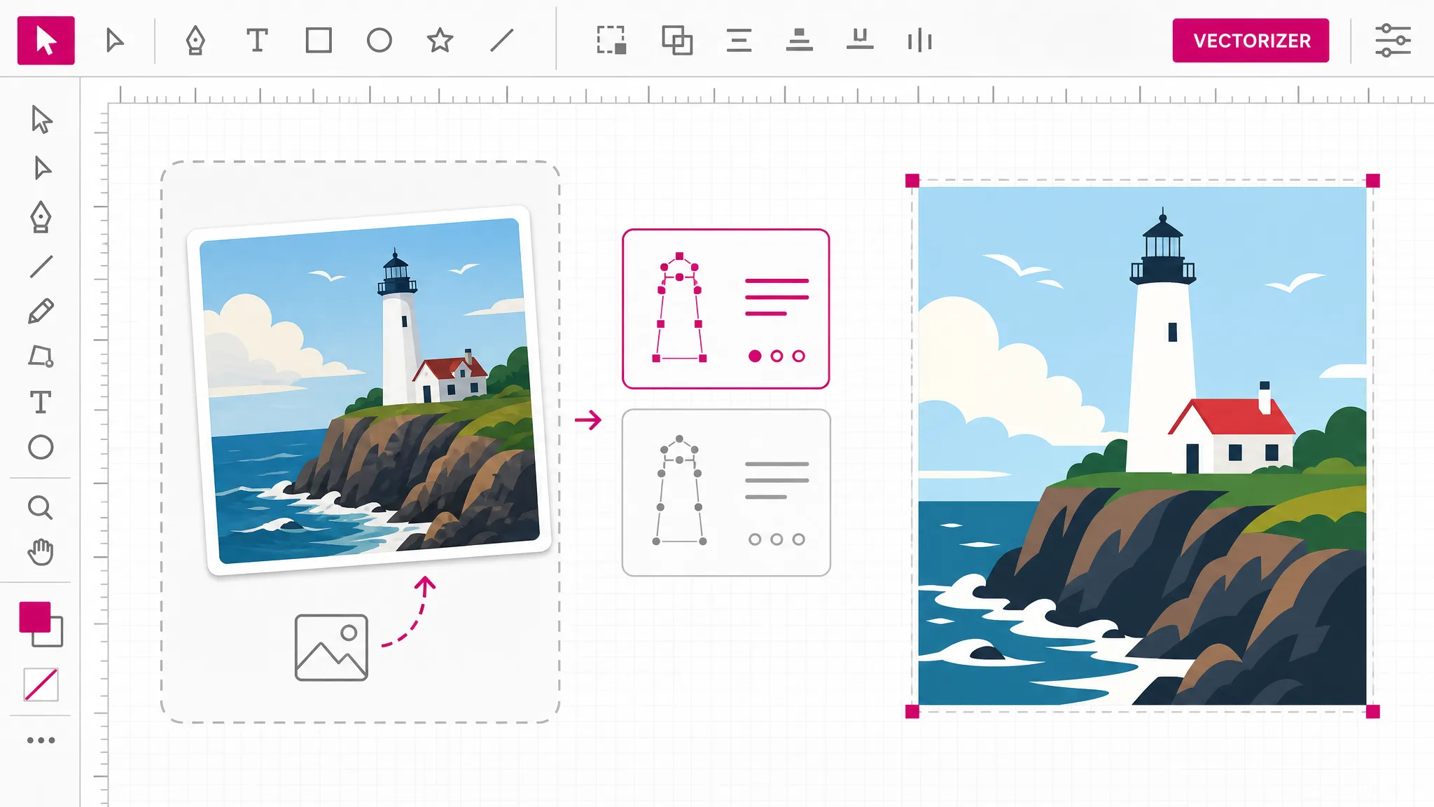 How to Convert Image to SVG in Three Steps