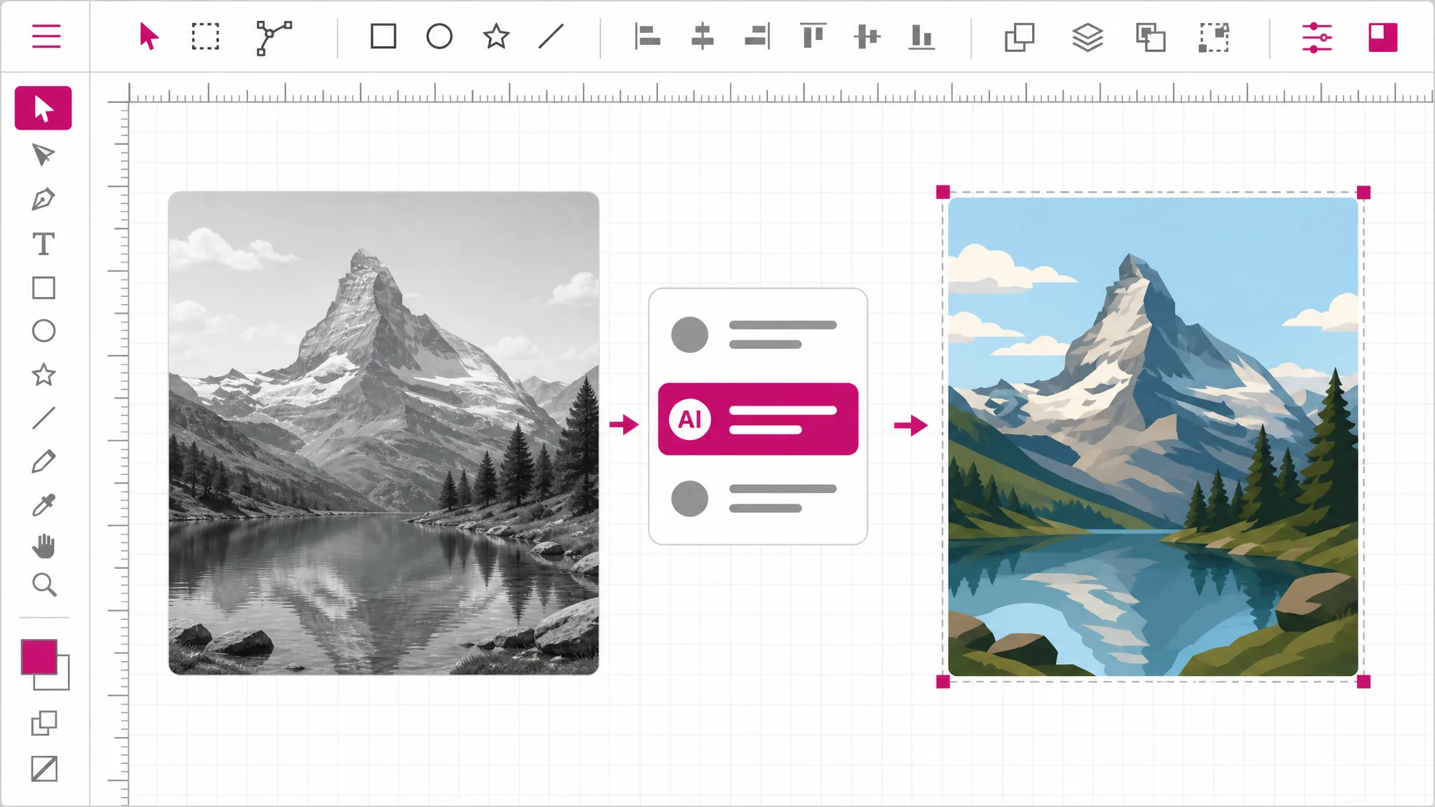 How to Convert Photo to Vector