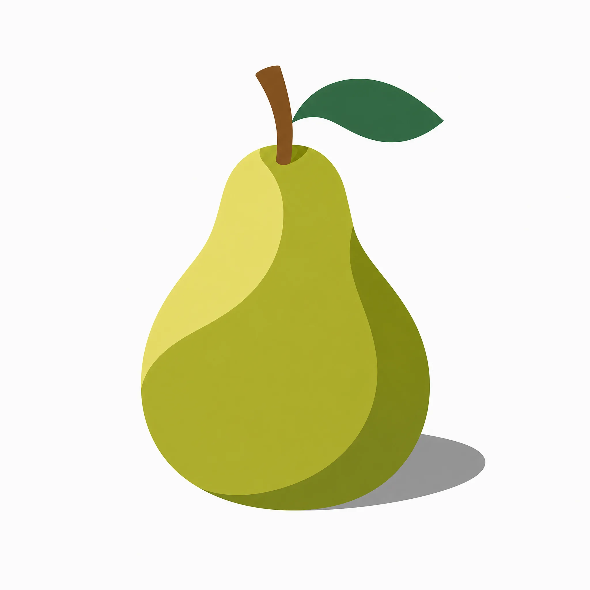 A single object on a plain background gives the vectorizer clear boundaries to commit to.