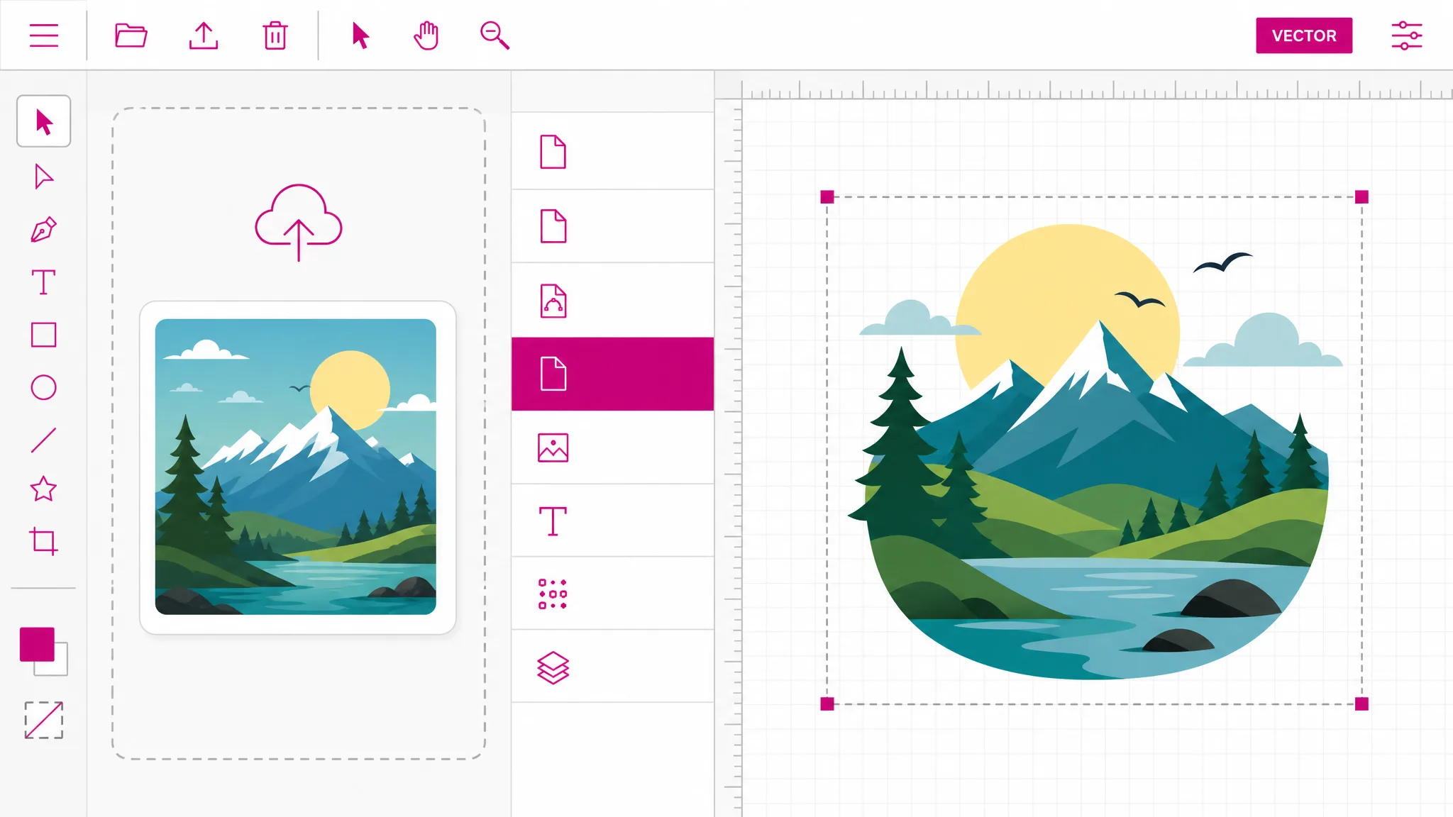 How to Turn PNG Into SVG in Three Steps