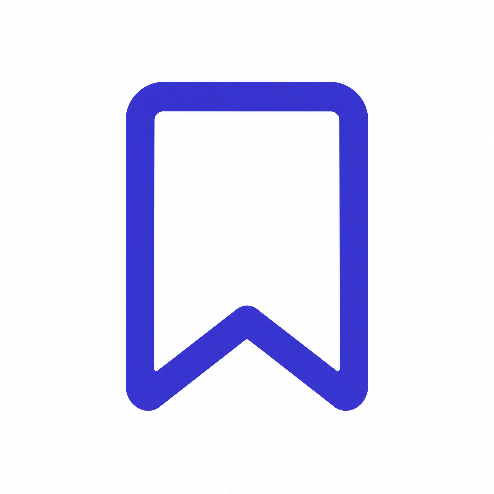Small solid marks where edges matter; a traced icon becomes a handful of clean paths instead of a grid of pixels.