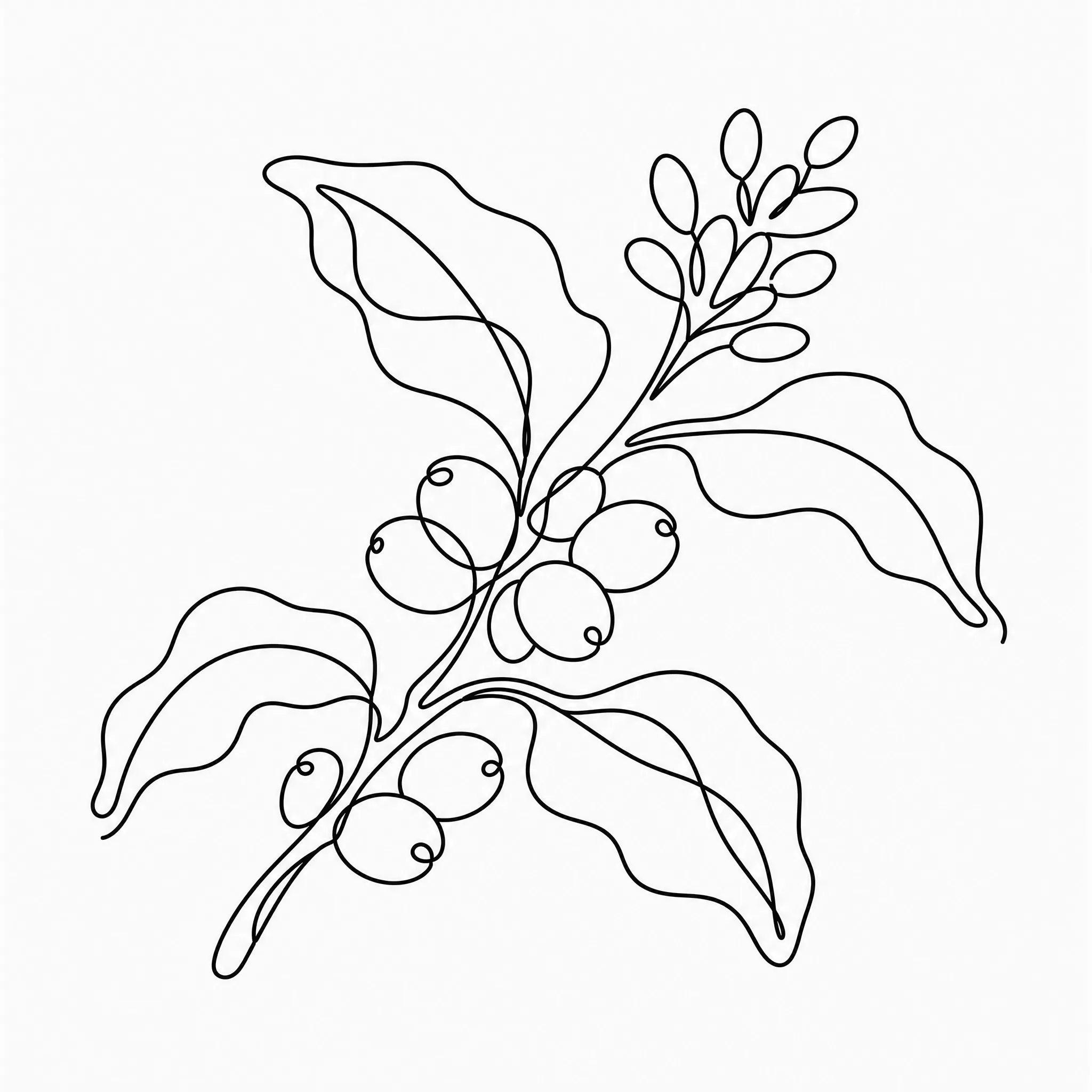 Ink drawings reduce to strokes and outlines, though hairline detail is where tracing settings start to matter.