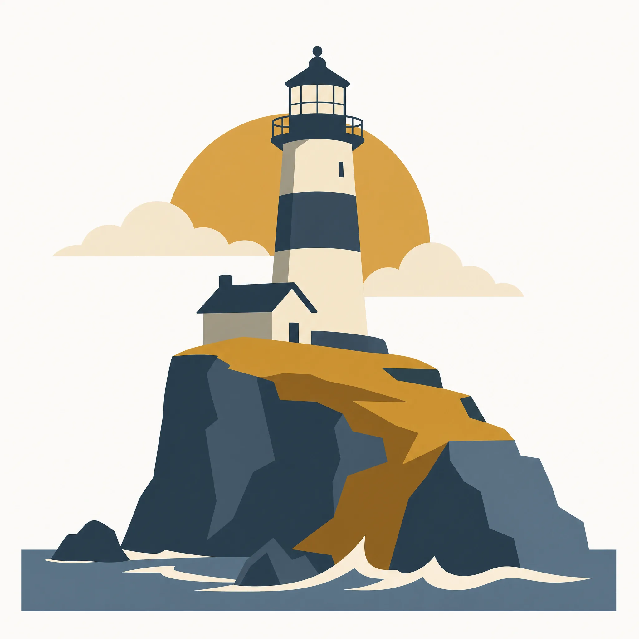 Poster-style artwork with distinct color regions converts well; gradients are the part that gets simplified.