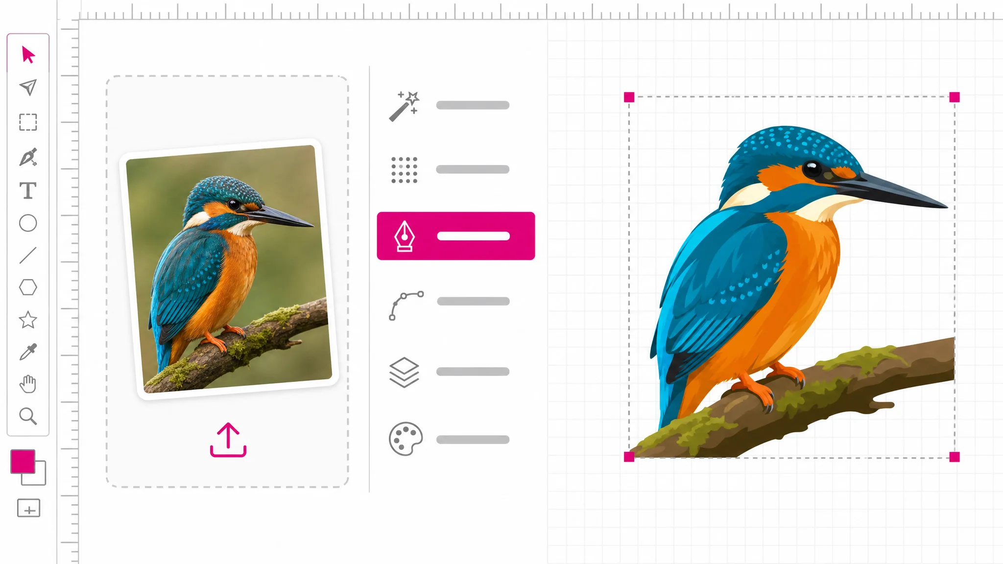 How to Convert PNG to Vector in Three Steps