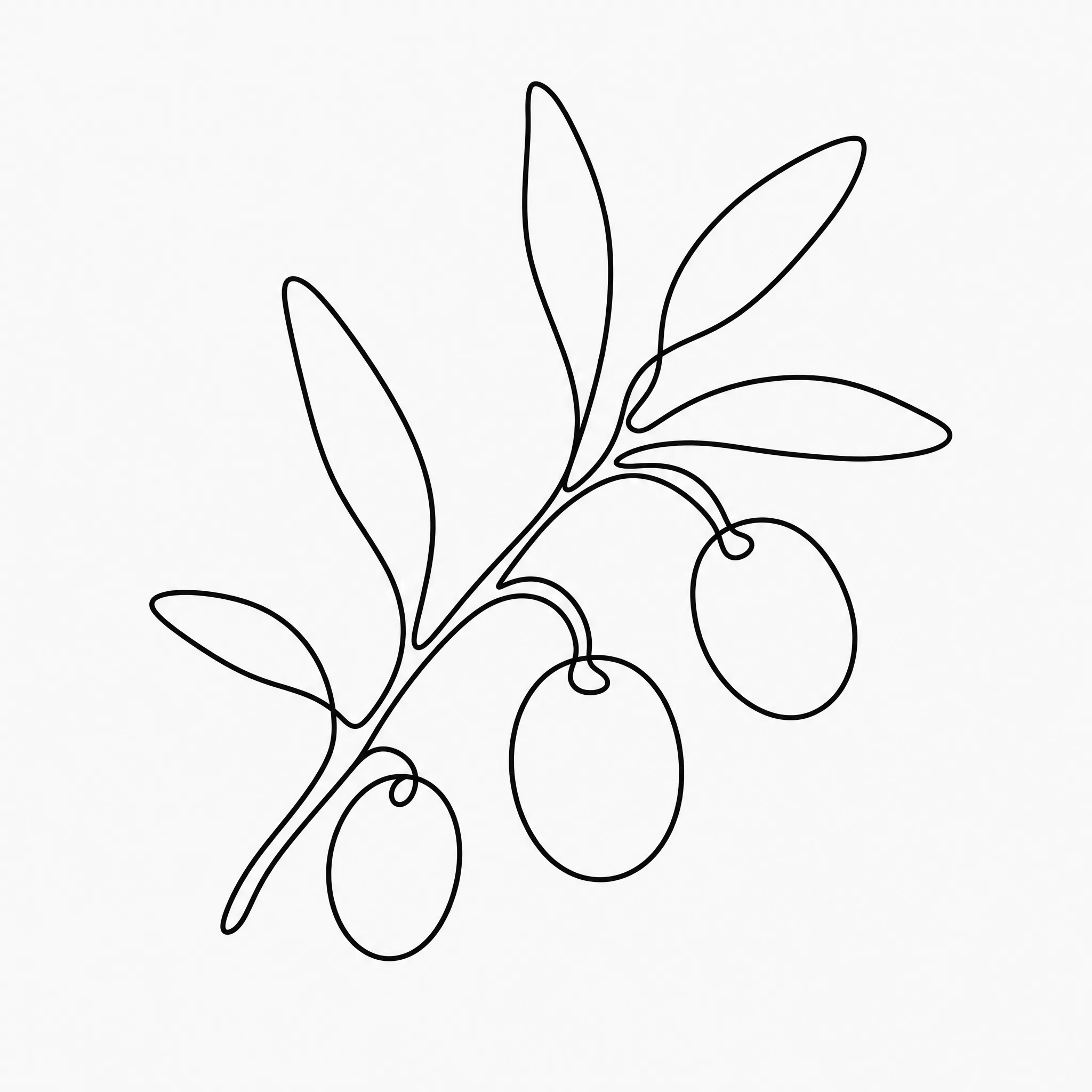 Strokes become editable curves you can thicken, recolor or offset without redrawing anything.
