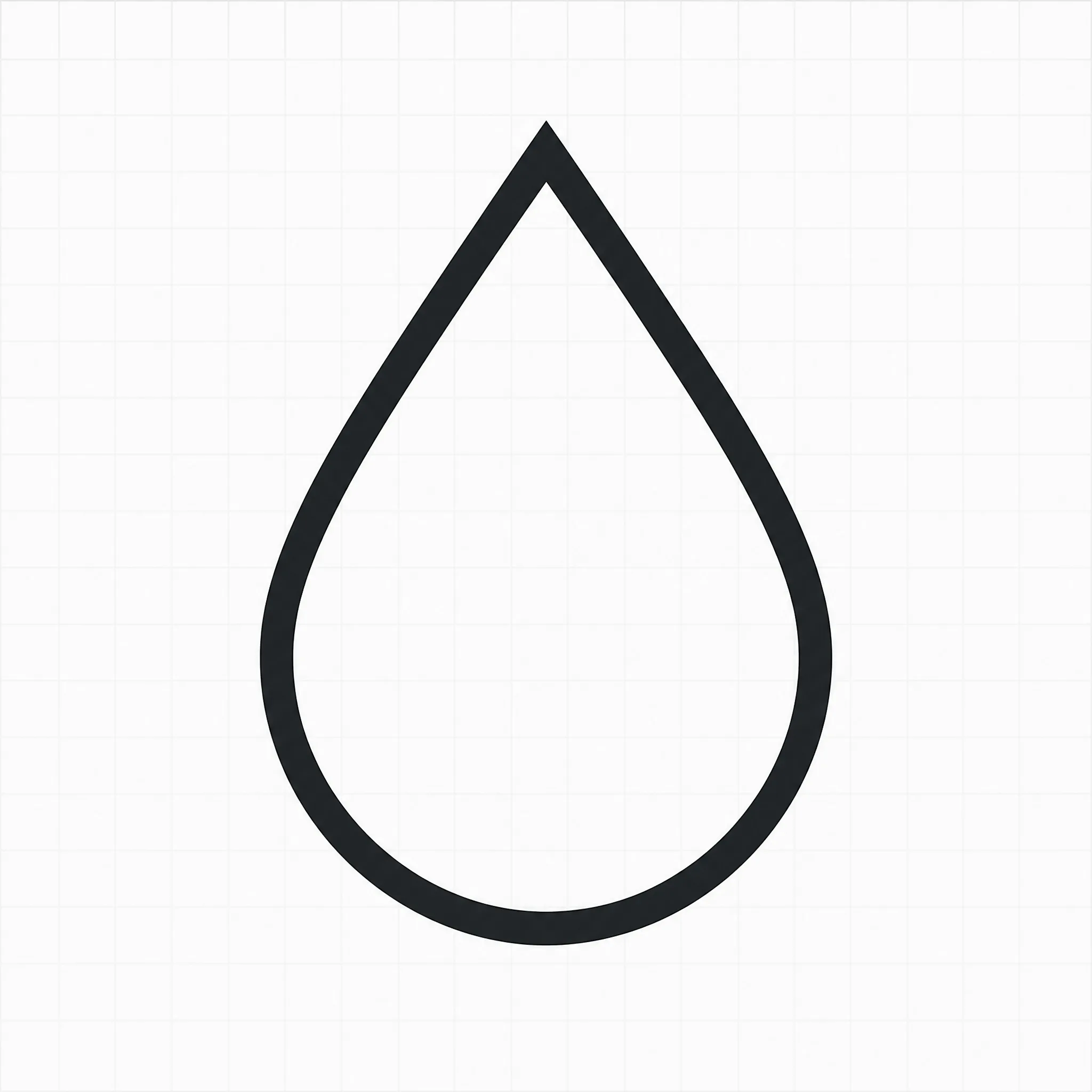 A lone d attribute wrapped in a minimal SVG, rendered so you can see the curve as an image.