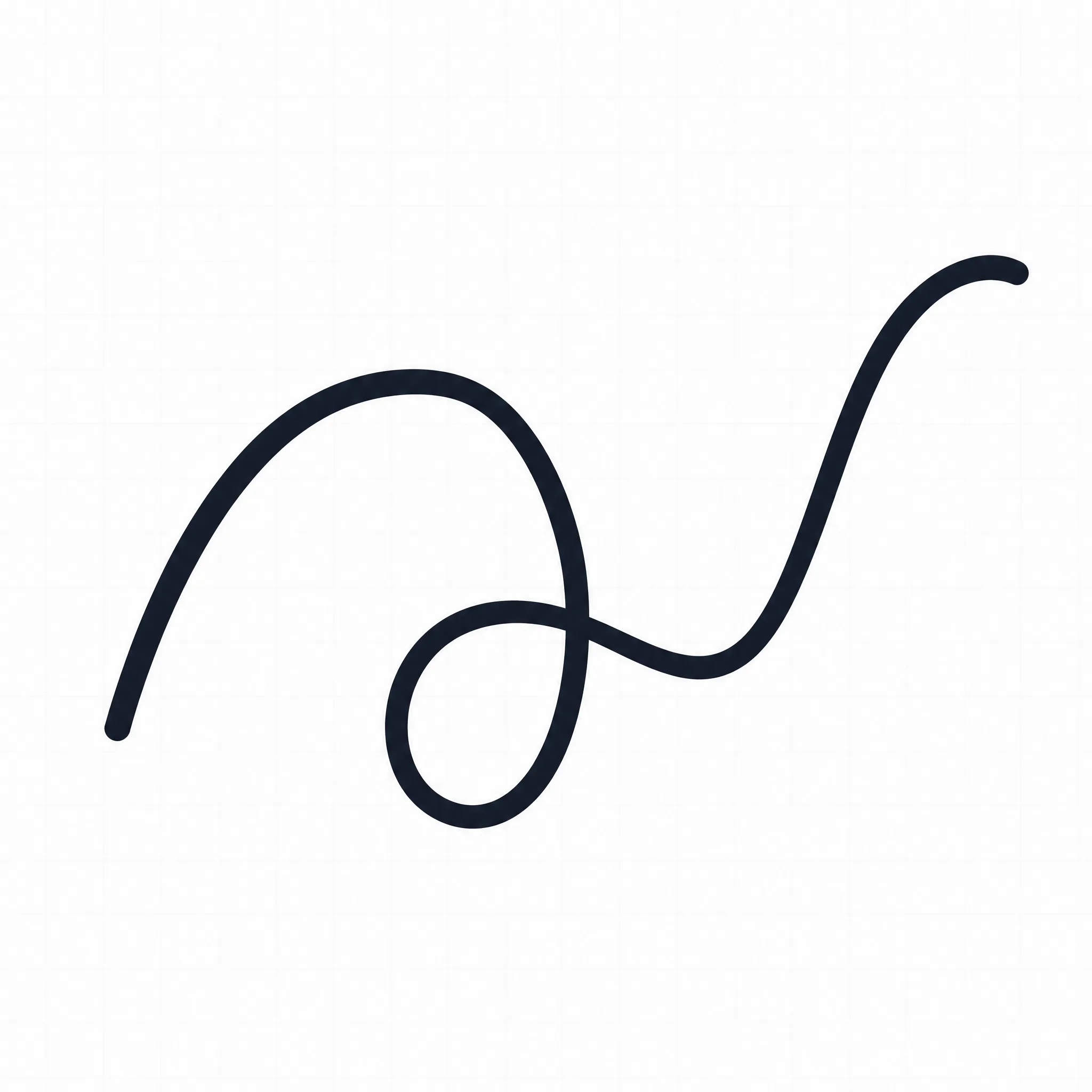 Coordinates typed by hand — the case where one wrong number is invisible in text and obvious on screen.