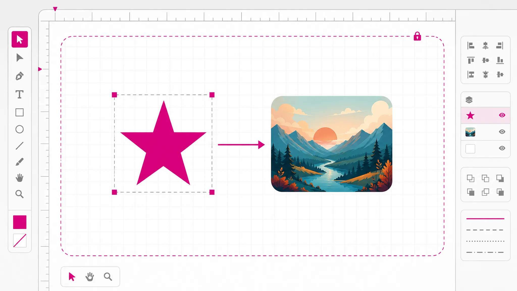 A free SVG converter where the work happens on your machine