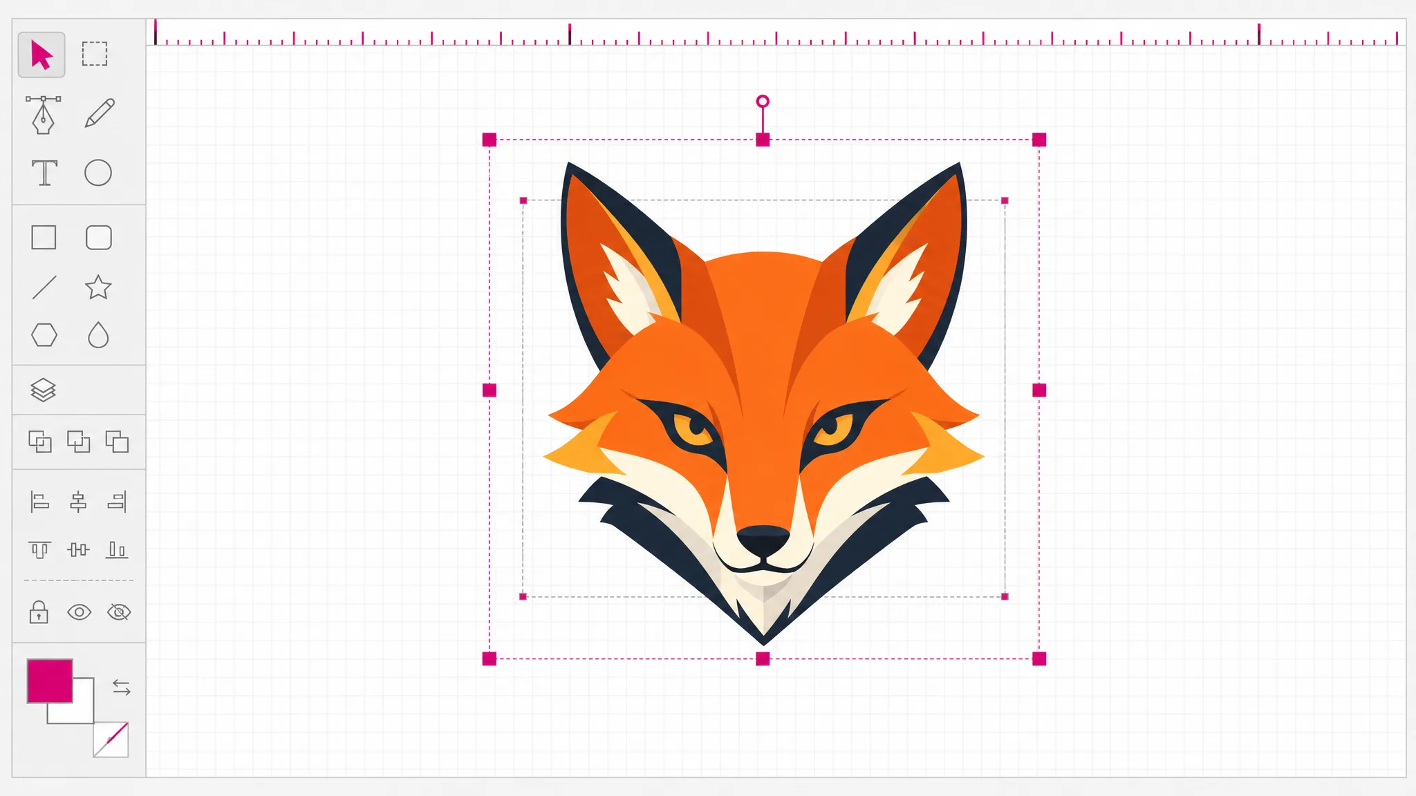 Your file arrives as shapes, not as a picture
