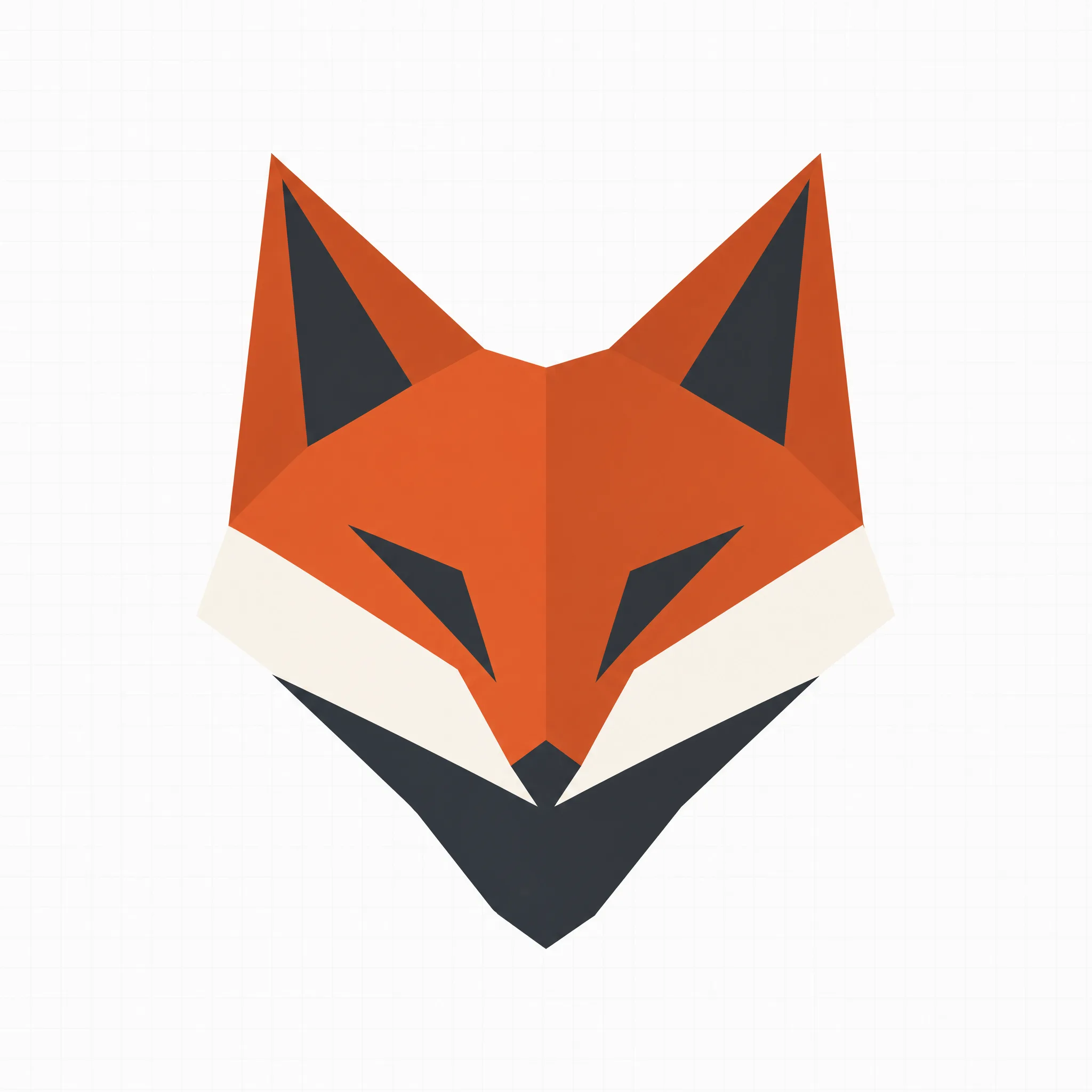 The vector version of a brand mark, where one element has to move and everything else must stay exactly where it is.