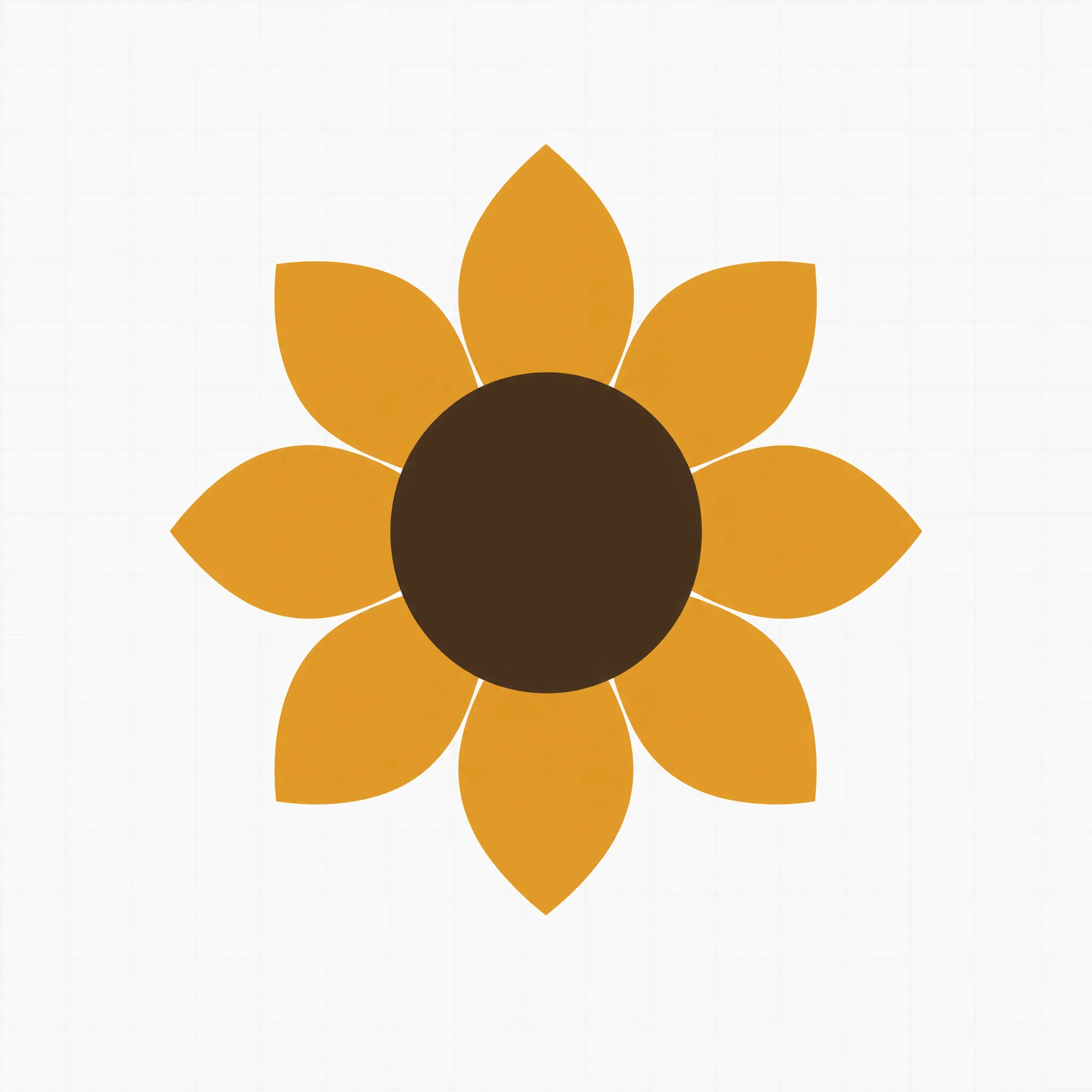 Output from an auto-tracer: the right shapes, too many of them, and a palette that wants tidying by hand.