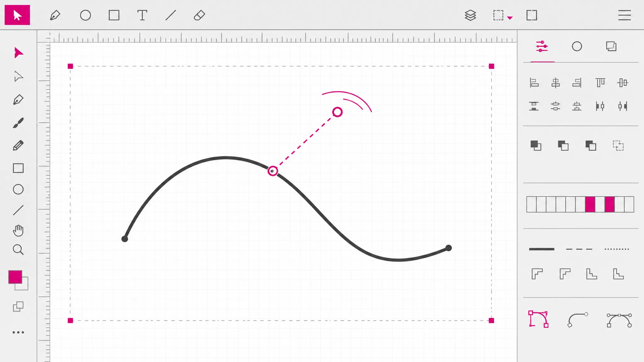 The edit lands in the data, not on a copy of it