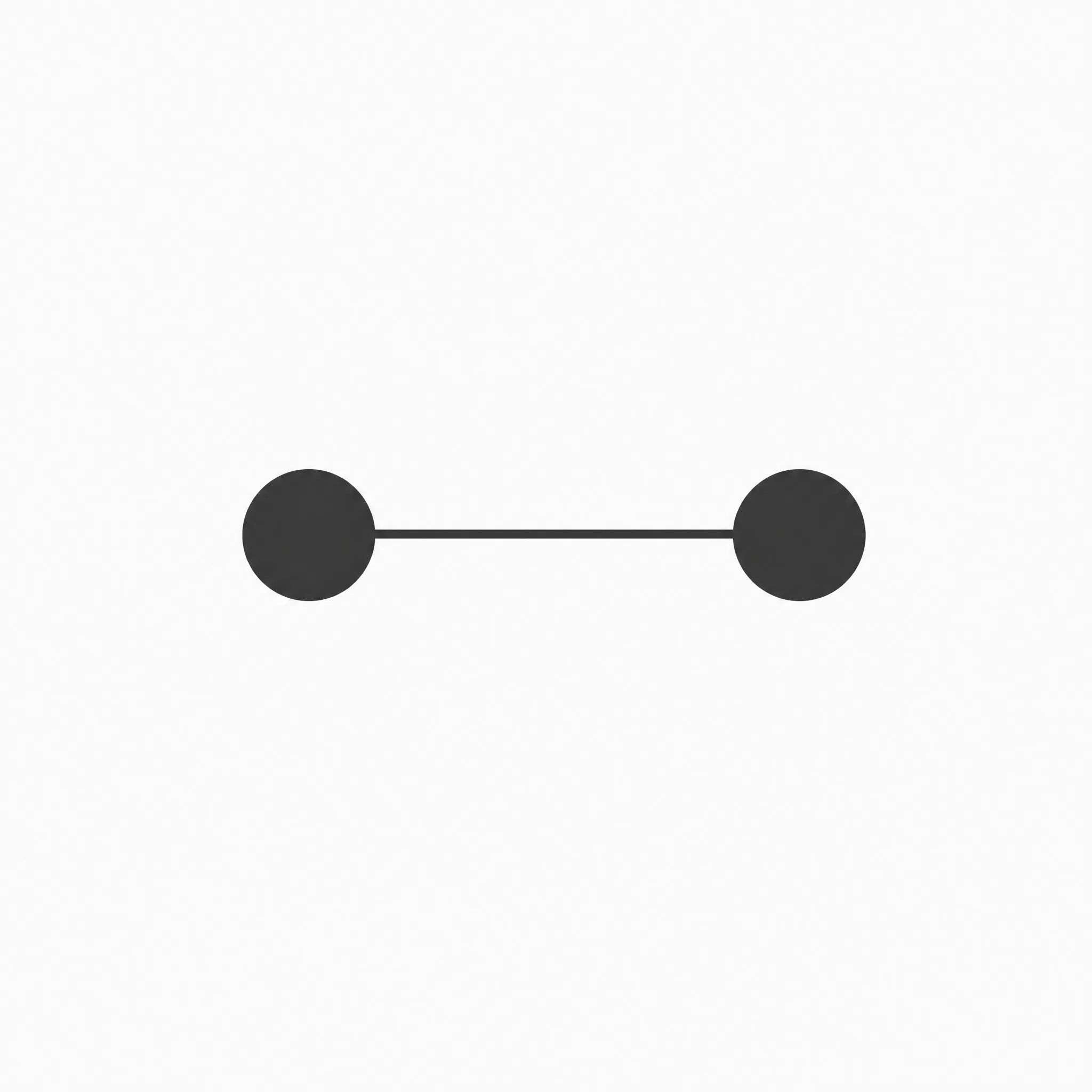 Draws straight from where the pen is to the point given. The simplest command, and the one with no handles at all.