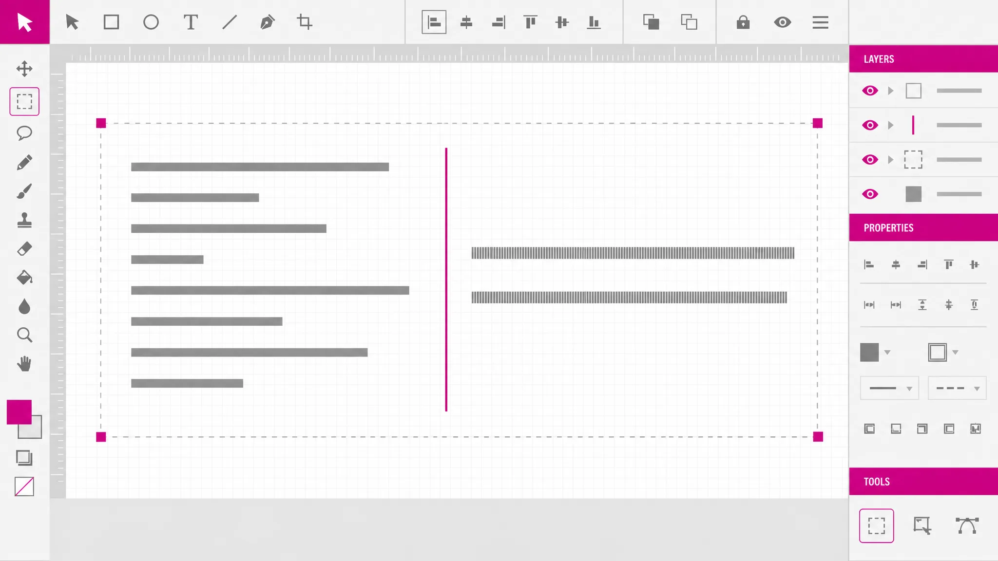 Readable output, not a minified blob