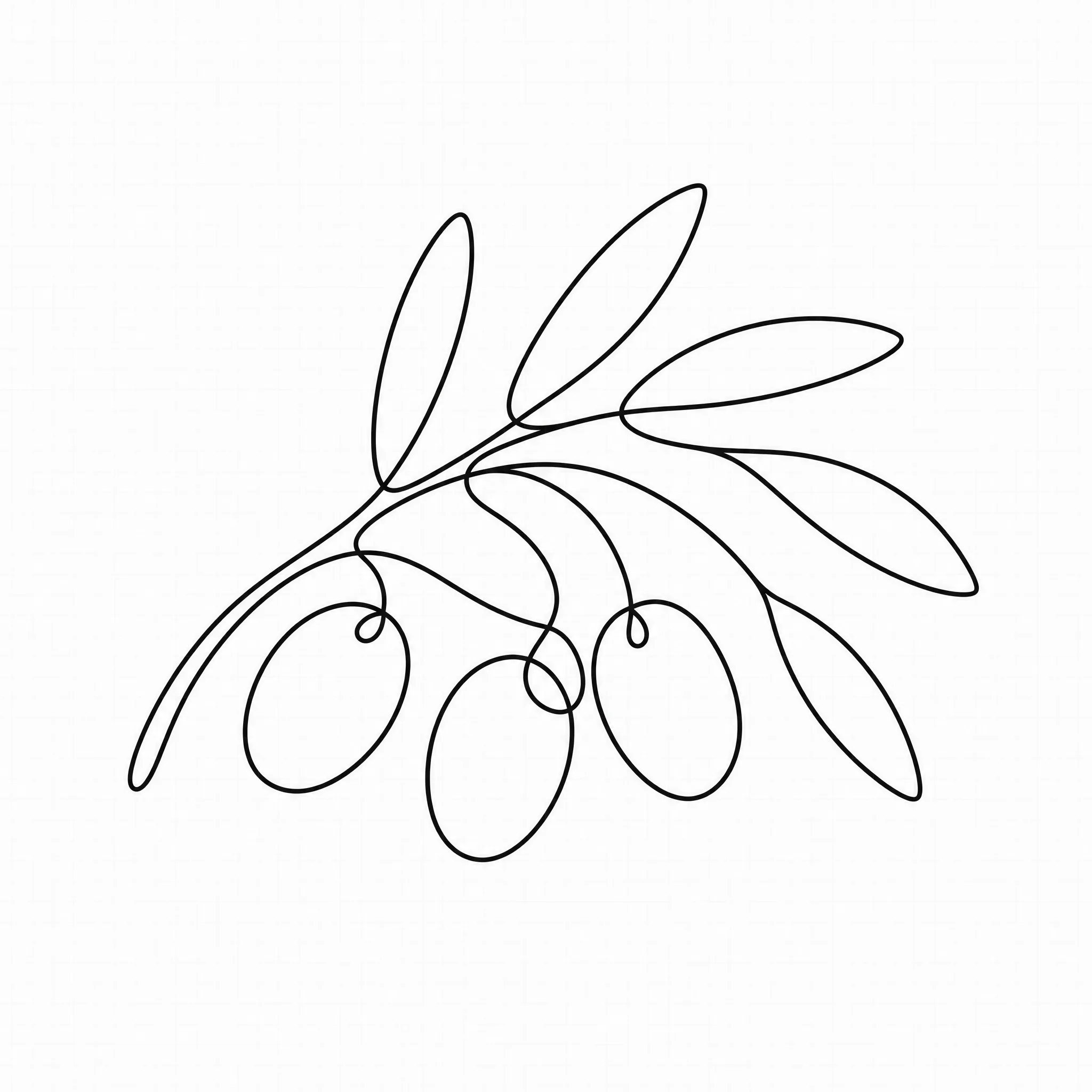 Stroke-based paths where the code shows the width and cap style you would otherwise have to guess at.