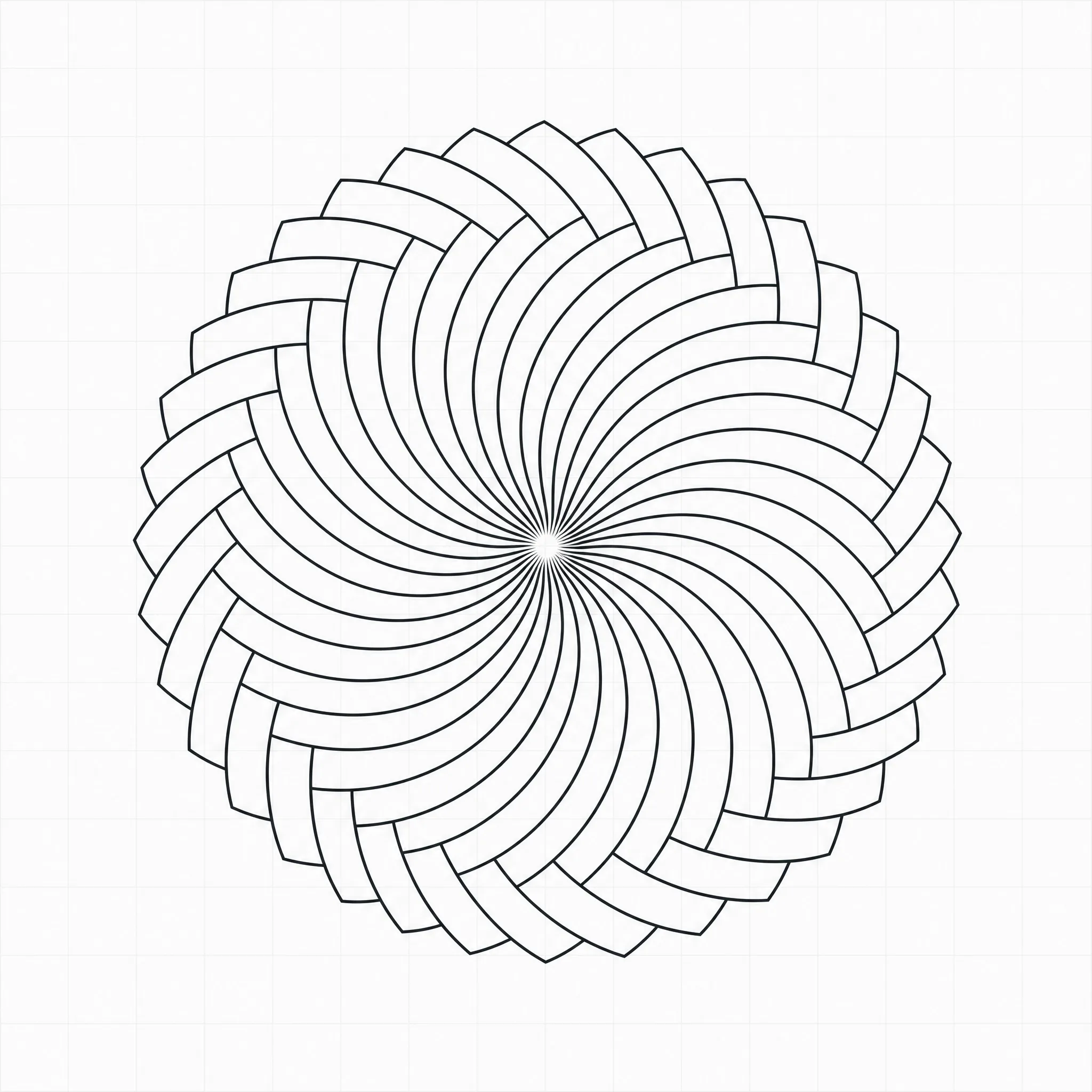 Line work for etching rather than cutting through — the same conversion, a different machine setting.