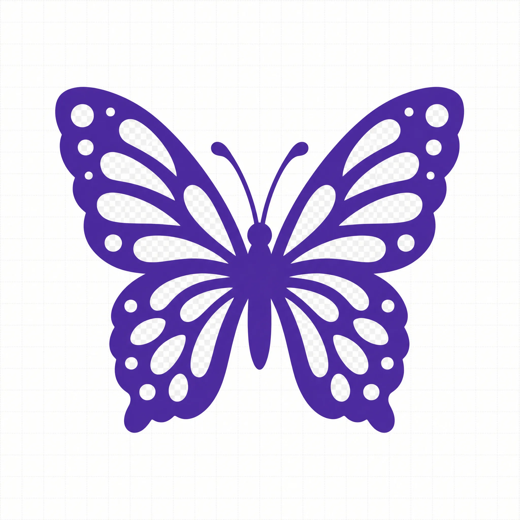 A cutting-machine design turned into a PNG preview you can share before sending the real file to the cutter.
