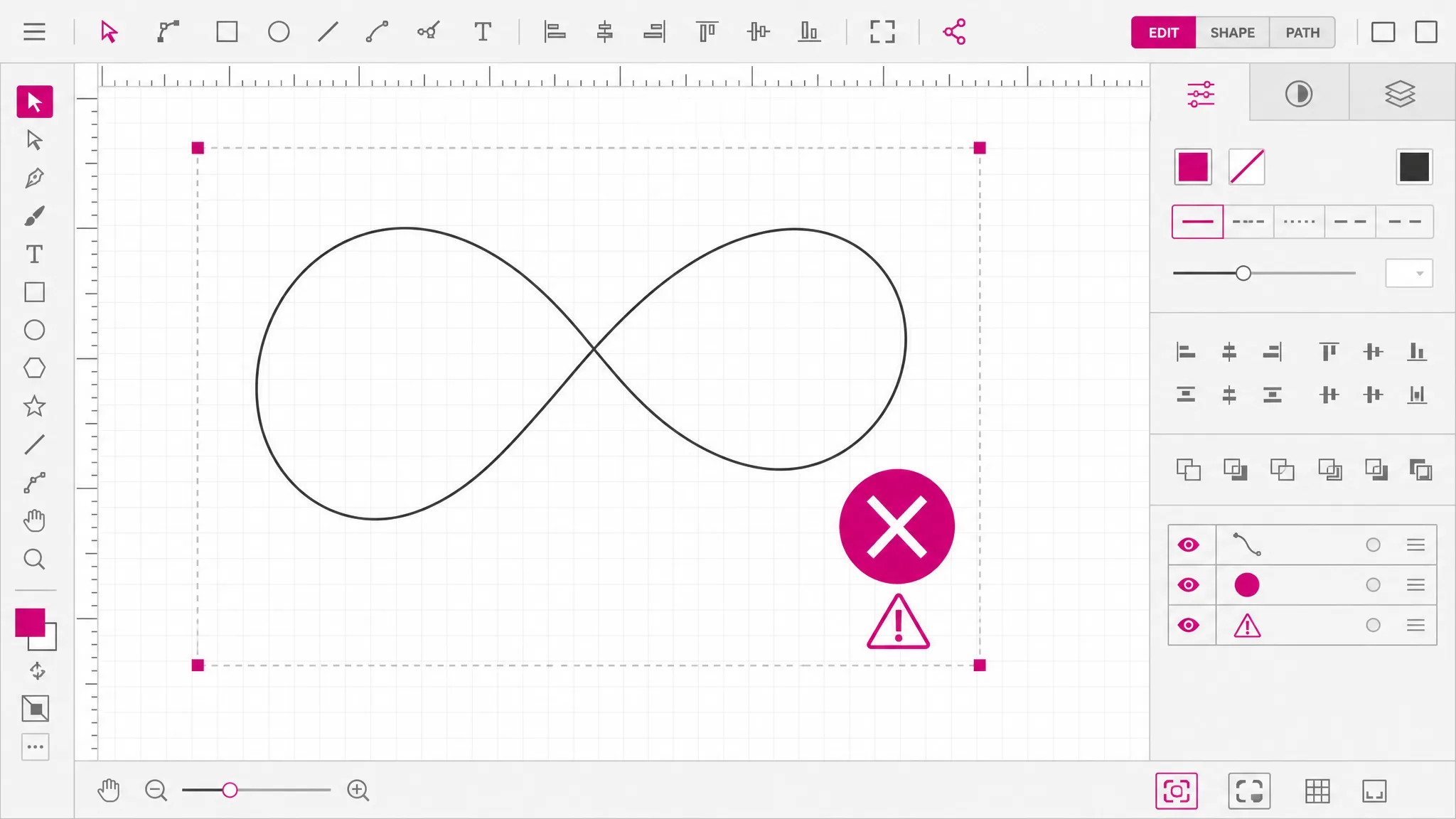 It refuses bad geometry rather than guessing